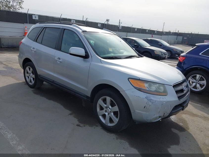 2007 Hyundai Santa Fe Limited/Se