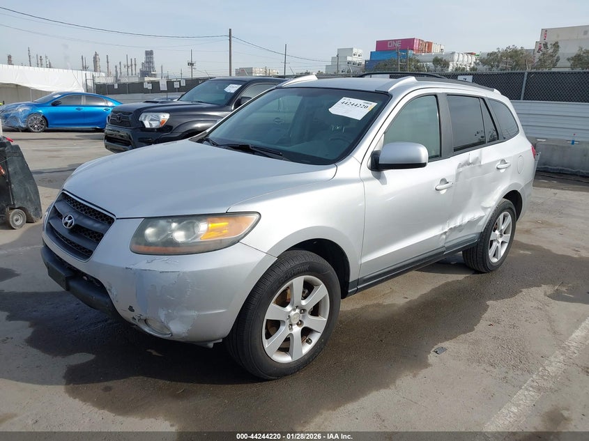 2007 Hyundai Santa Fe Limited/Se