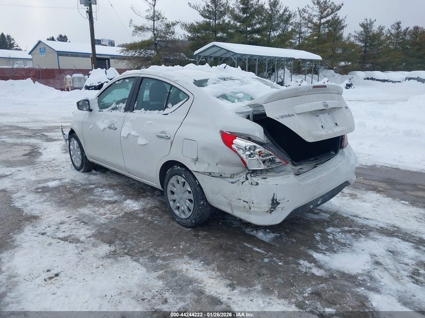 2018 Nissan Versa 1.6 Sv