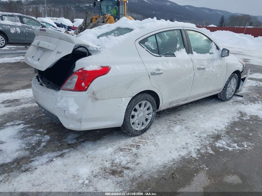 2018 Nissan Versa 1.6 Sv
