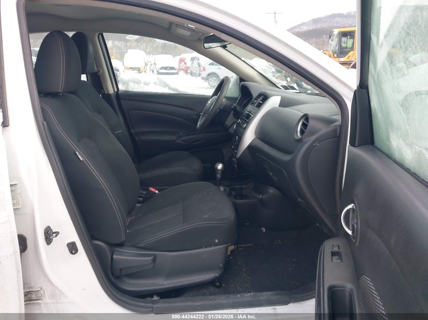 2018 Nissan Versa 1.6 Sv