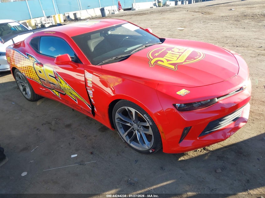 2017 Chevrolet Camaro 1Lt