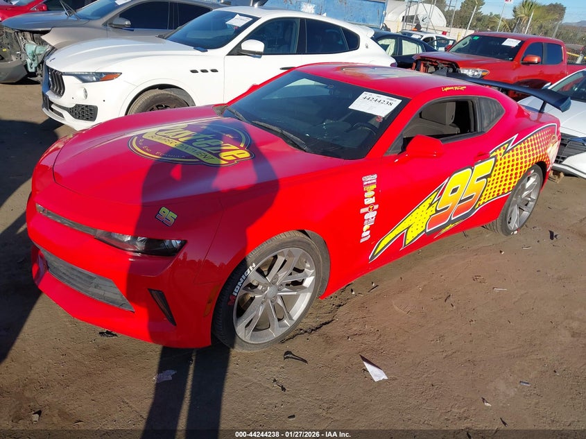 2017 Chevrolet Camaro 1Lt