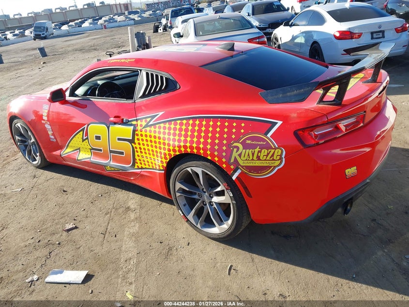 2017 Chevrolet Camaro 1Lt