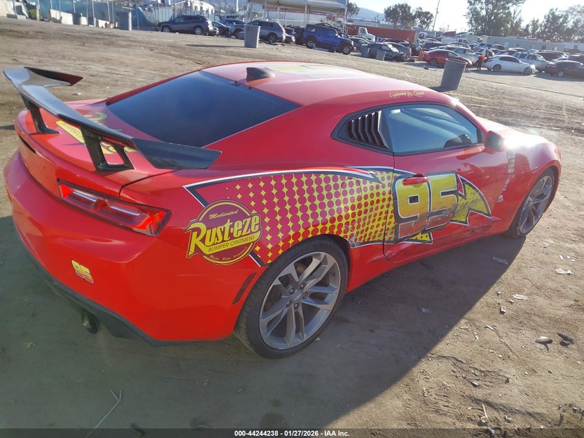 2017 Chevrolet Camaro 1Lt