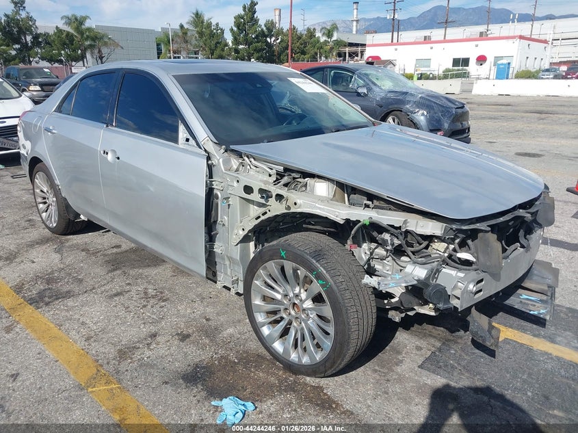 2015 Cadillac Cts Luxury