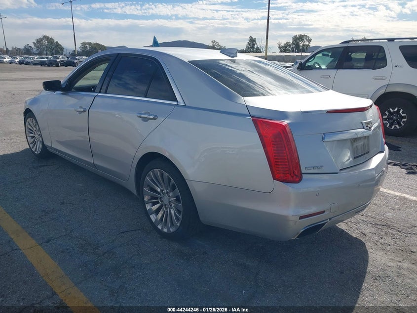 2015 Cadillac Cts Luxury