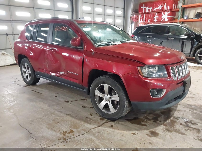 2017 Jeep Compass High Altitude Fwd
