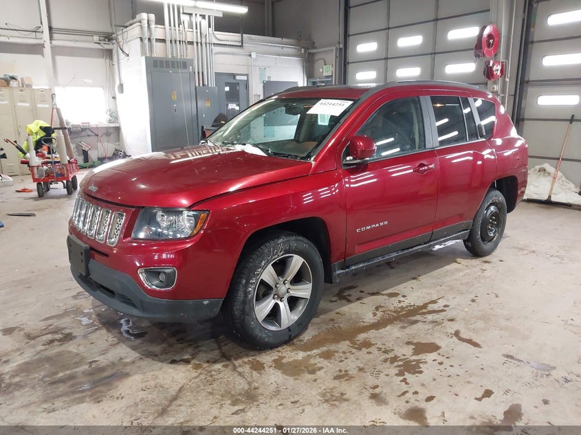 2017 Jeep Compass High Altitude Fwd