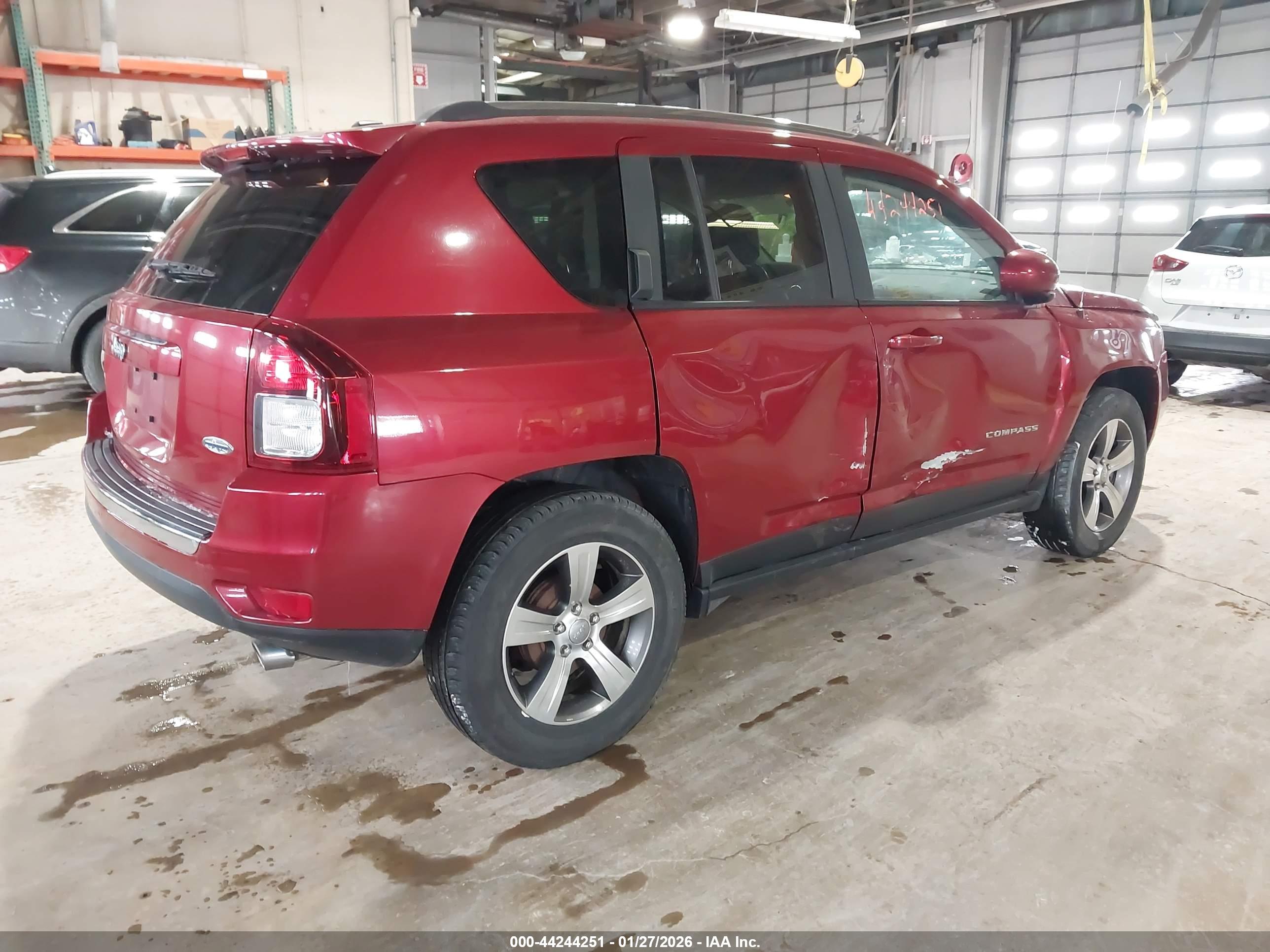 2017 Jeep Compass High Altitude Fwd