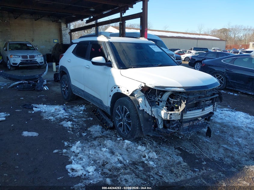 2021 Chevrolet Trailblazer Awd Activ
