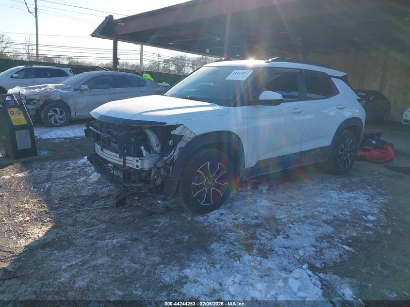 2021 Chevrolet Trailblazer Awd Activ