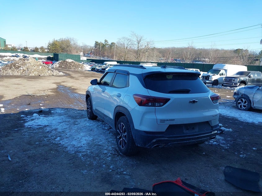 2021 Chevrolet Trailblazer Awd Activ