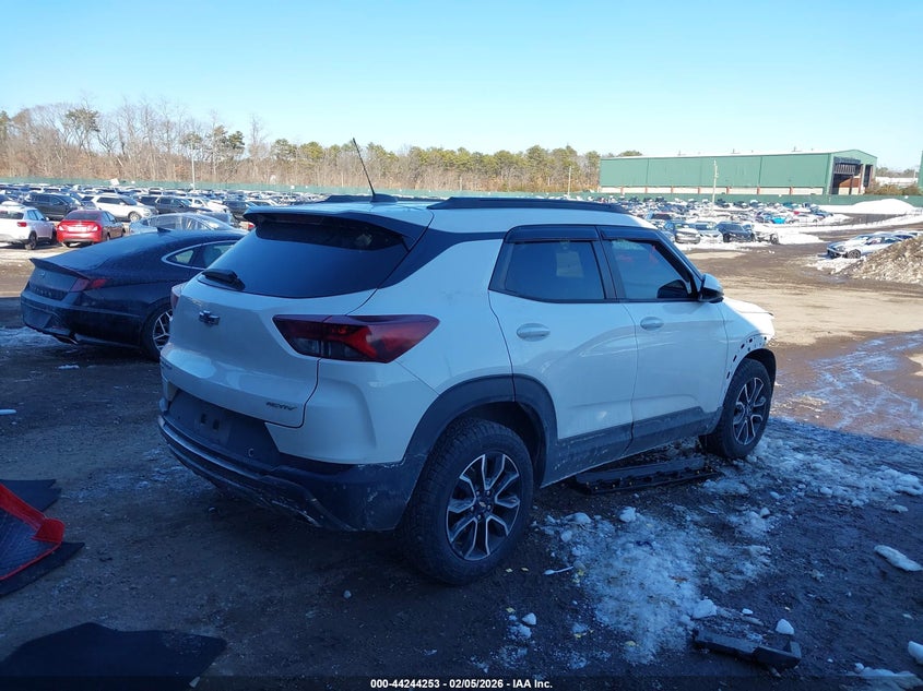 2021 Chevrolet Trailblazer Awd Activ