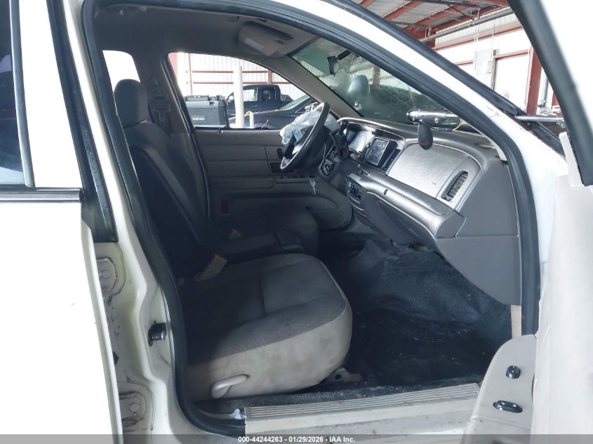 2008 Ford Crown Victoria Police/Police Interceptor
