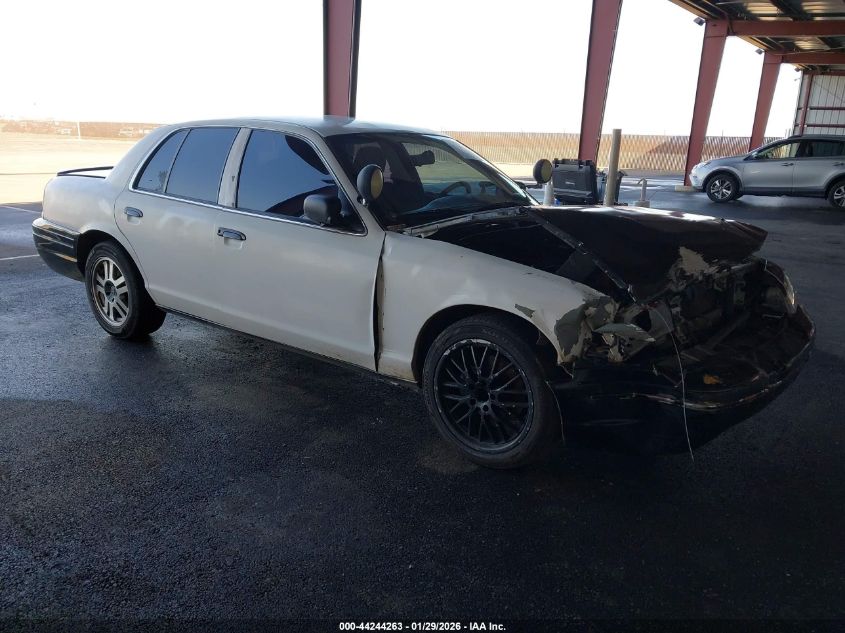 2008 Ford Crown Victoria Police/Police Interceptor