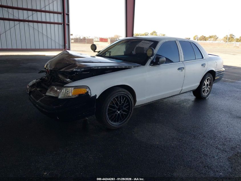 2008 Ford Crown Victoria Police/Police Interceptor