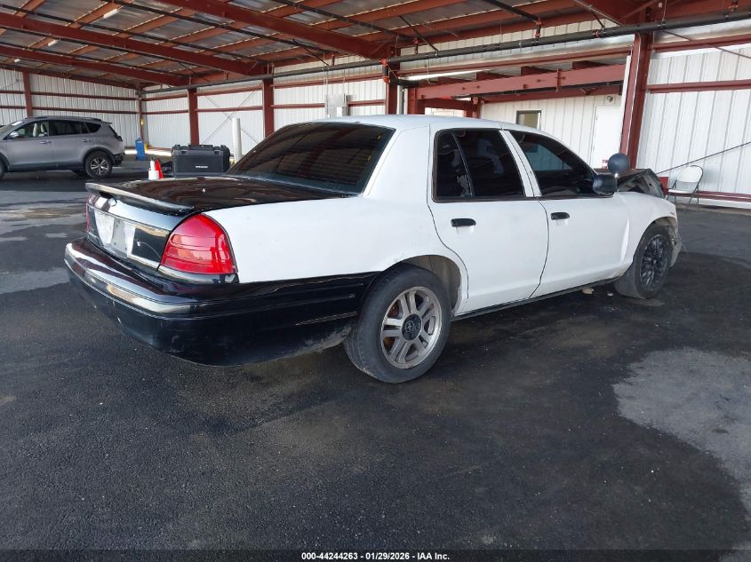2008 Ford Crown Victoria Police/Police Interceptor