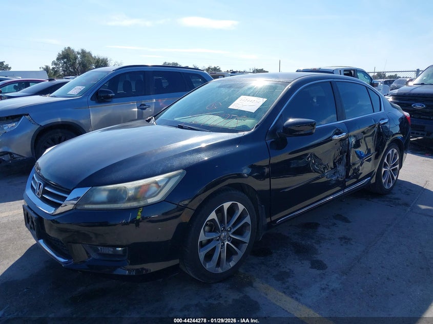 2015 Honda Accord Sport