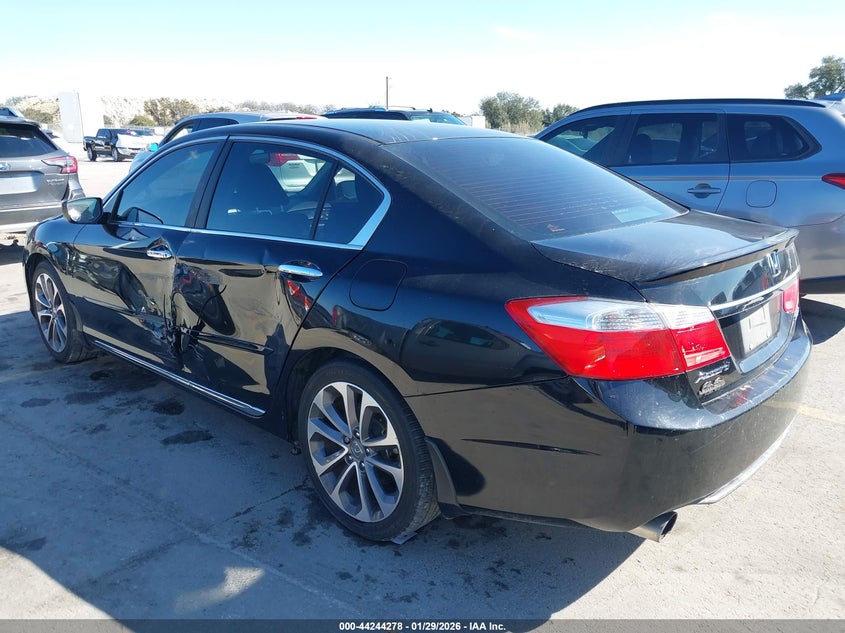 2015 Honda Accord Sport