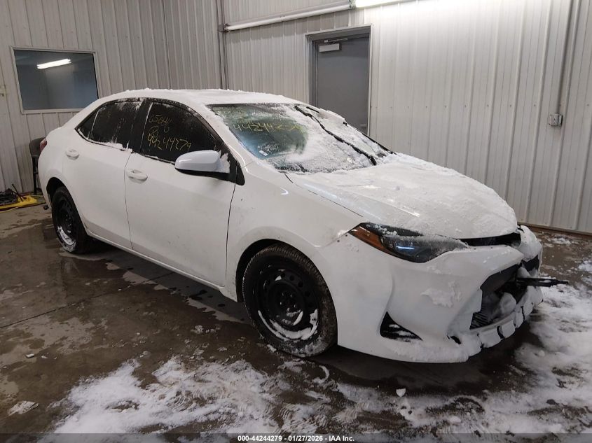 2018 Toyota Corolla Le