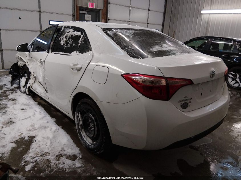 2018 Toyota Corolla Le