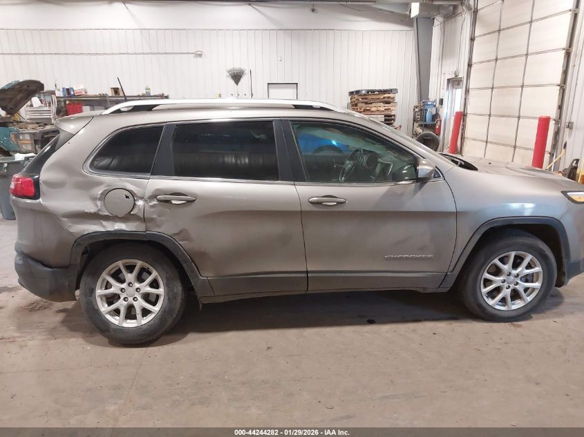 2017 Jeep Cherokee Latitude 4X4 VIN: 1C4PJMCB1HW663859 Lot: 44244282