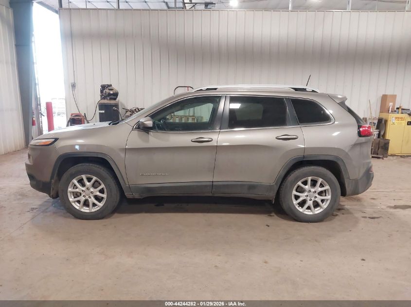 2017 Jeep Cherokee Latitude 4X4 VIN: 1C4PJMCB1HW663859 Lot: 44244282