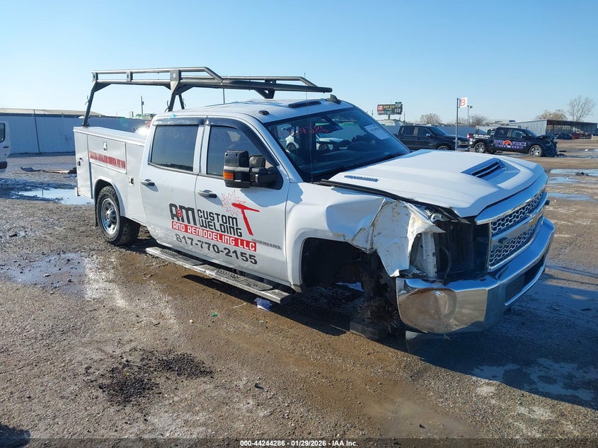2019 Chevrolet Silverado 2500Hd Wt
