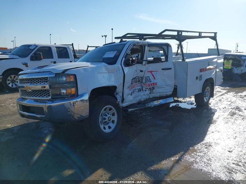 2019 Chevrolet Silverado 2500Hd Wt