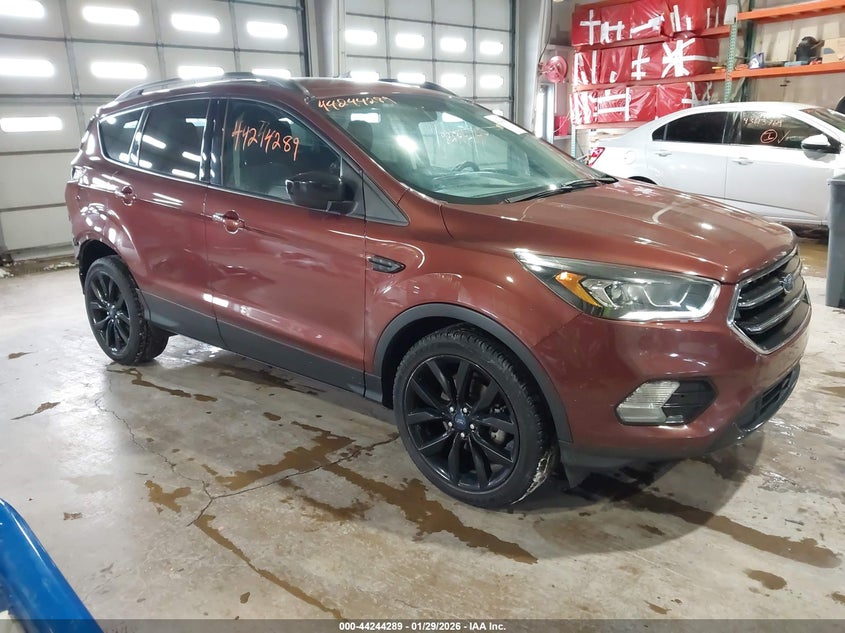 2018 Ford Escape Se
