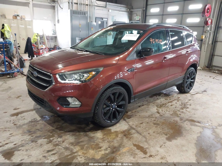 2018 Ford Escape Se