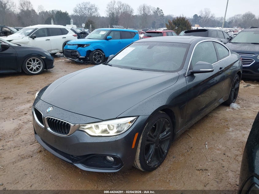 2016 BMW 4 Series 428I xDrive