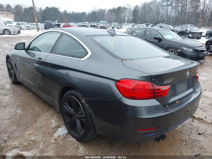 2016 BMW 4 Series 428I xDrive