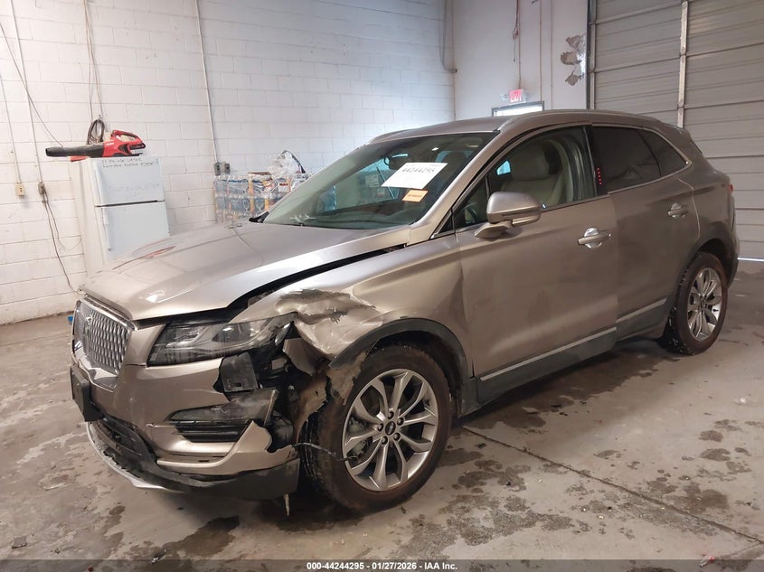 2019 Lincoln Mkc Select