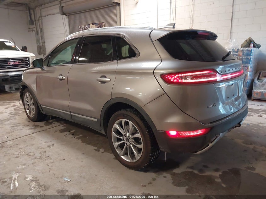 2019 Lincoln Mkc Select