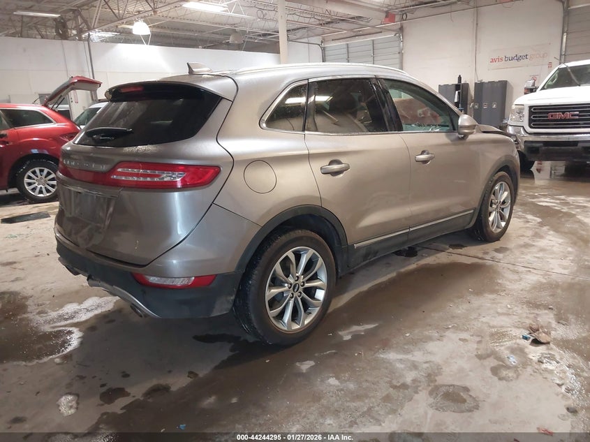 2019 Lincoln Mkc Select