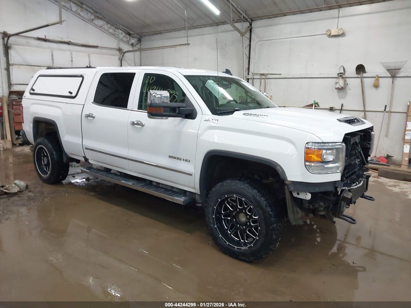 2017 GMC Sierra 2500Hd Slt