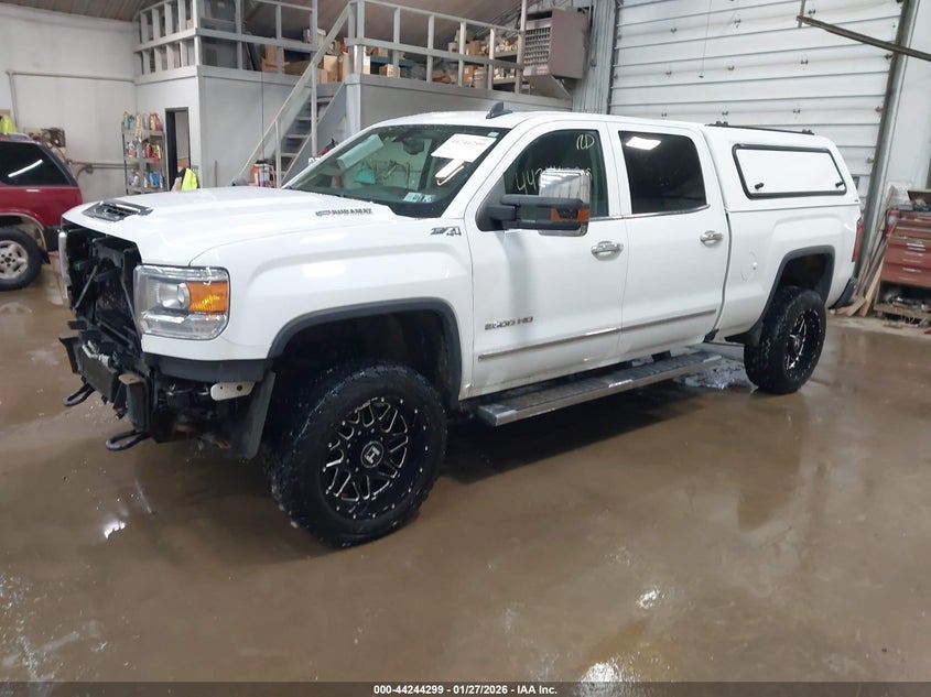 2017 GMC Sierra 2500Hd Slt