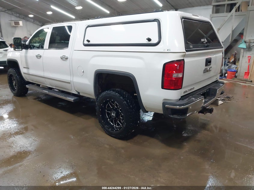 2017 GMC Sierra 2500Hd Slt