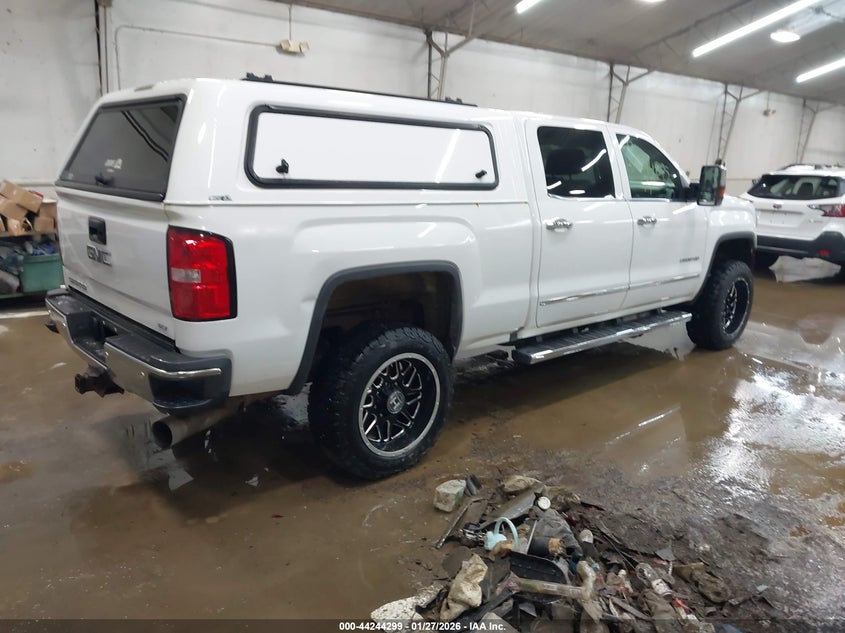 2017 GMC Sierra 2500Hd Slt