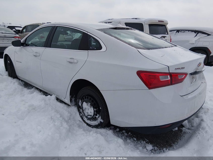 2023 Chevrolet Malibu Fwd 1Lt