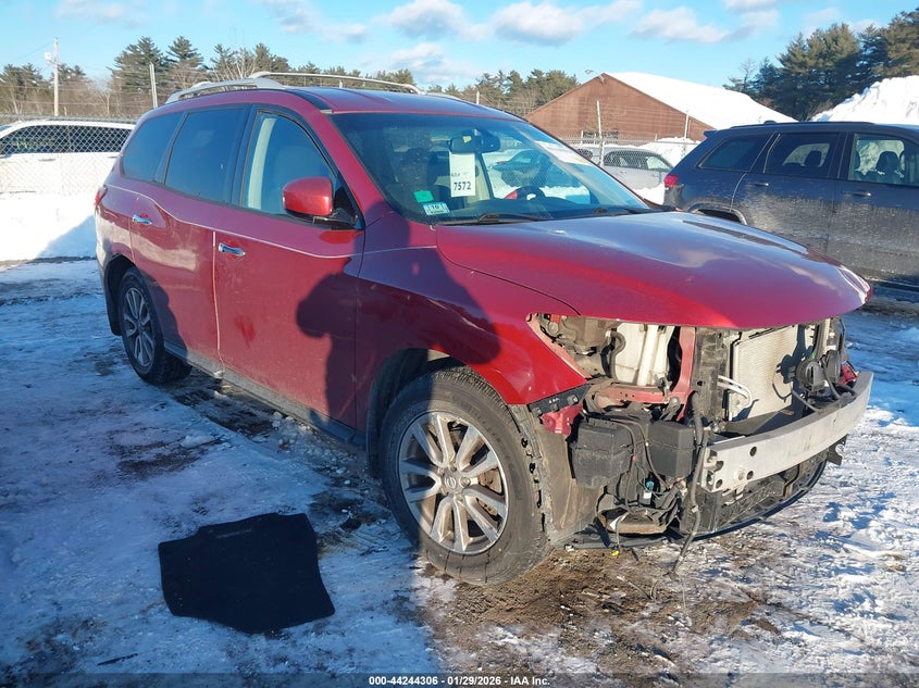 2015 Nissan Pathfinder Sv