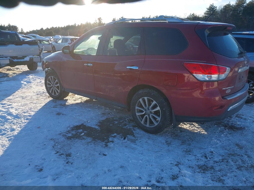 2015 Nissan Pathfinder Sv