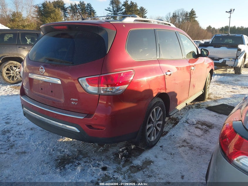 2015 Nissan Pathfinder Sv