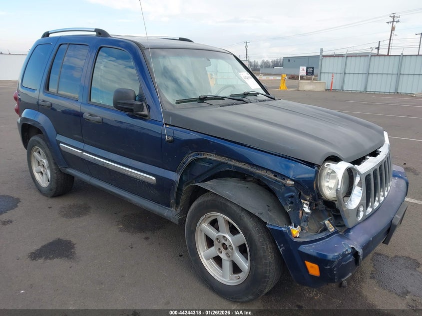 2005 Jeep Liberty Limited Edition