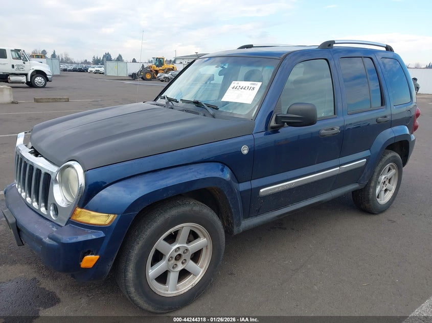 2005 Jeep Liberty Limited Edition