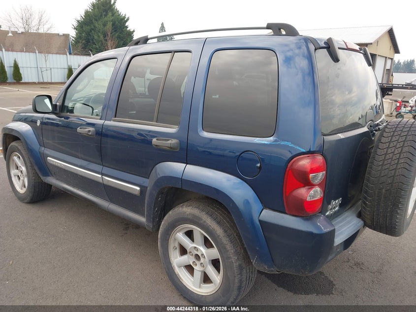 2005 Jeep Liberty Limited Edition