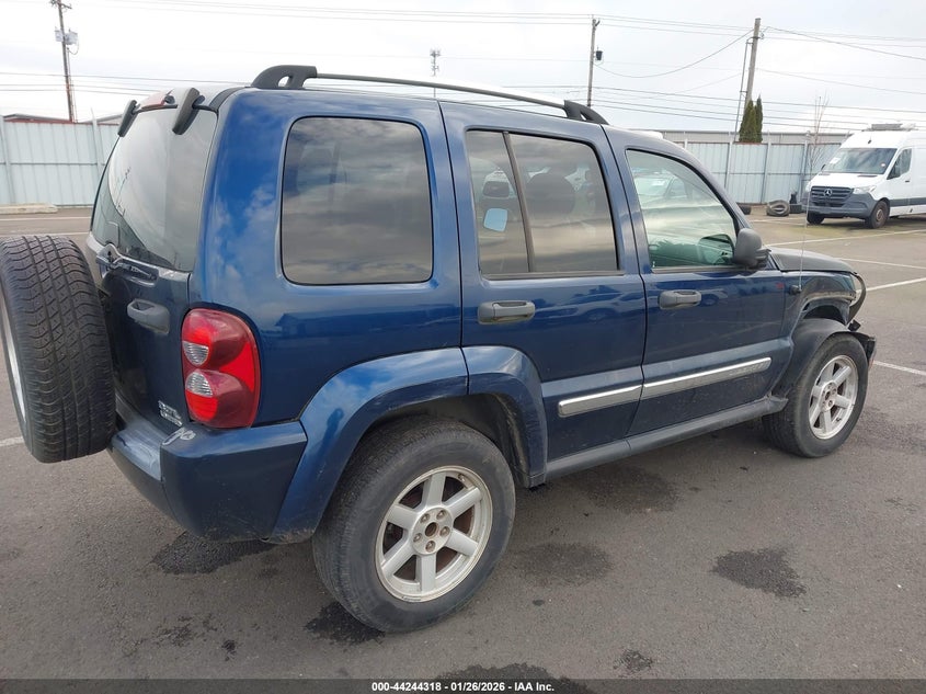 2005 Jeep Liberty Limited Edition