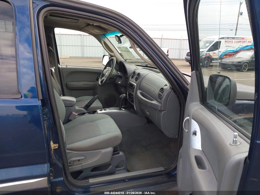 2005 Jeep Liberty Limited Edition